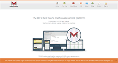 Desktop Screenshot of mathster.com