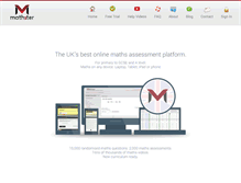 Tablet Screenshot of mathster.com